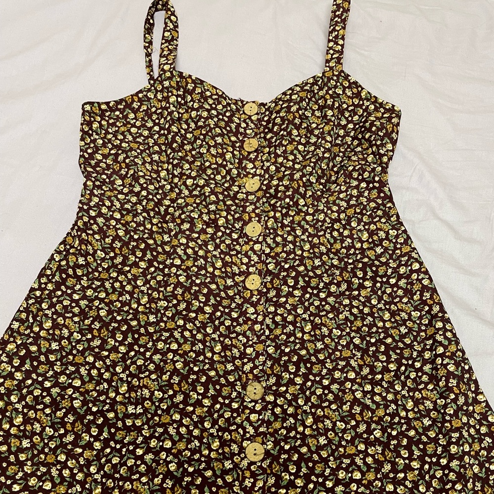 Beceel casual a-line dress